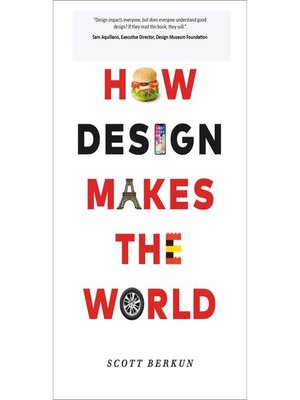 cover image of How Design Makes the World
